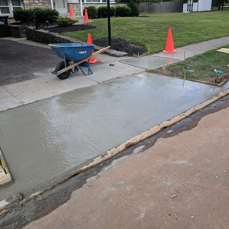 Concrete Driveway repair | GSI Concrete
