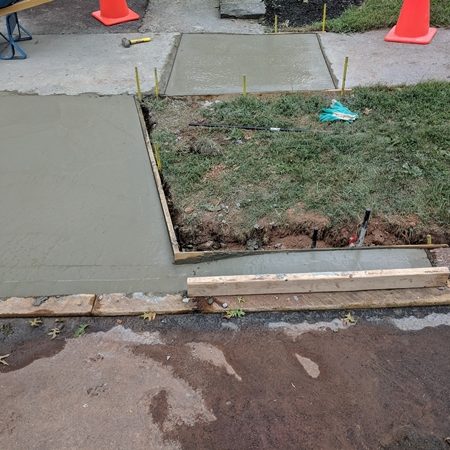 Concrete driveway repair | GSI Concrete