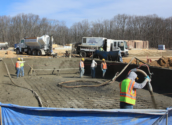 Gunite Swimming Pool Construction Experts | GSI Concrete