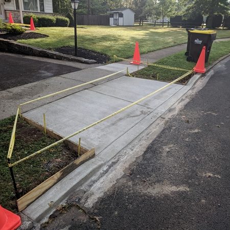 concrete driveway repair | GSI Concrete