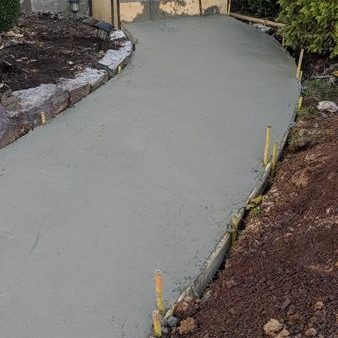 concrete sidewalk installers | GSI Concrete