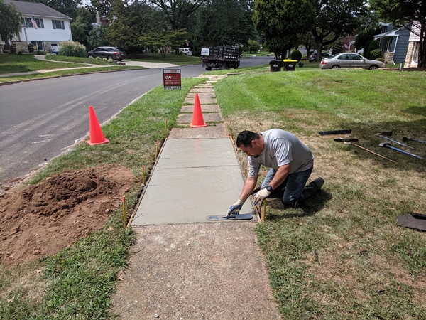 concrete sidewalk repair | GSI Concrete