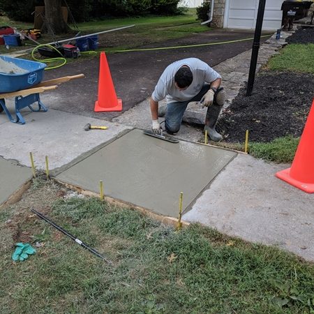 concrete sidewalk repair | GSI Concrete