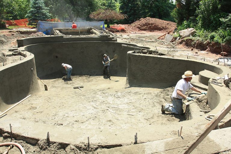 gunite construction