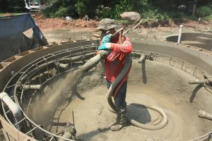 Gunite Pool Builders | GSI Concrete