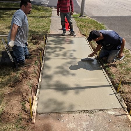 sidewalk concrete repair services | GSI Concrete