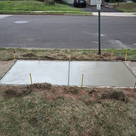 sidewalk repair concrete | GSI Concrete