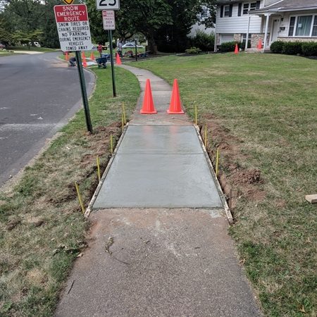 sidewalk repair services | GSI Concrete